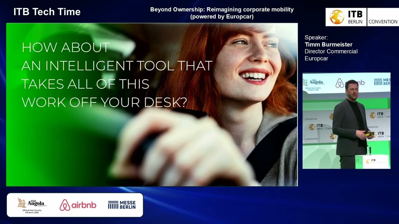 Beyond Ownership: Reimagining corporate mobility( powered by Europcar)