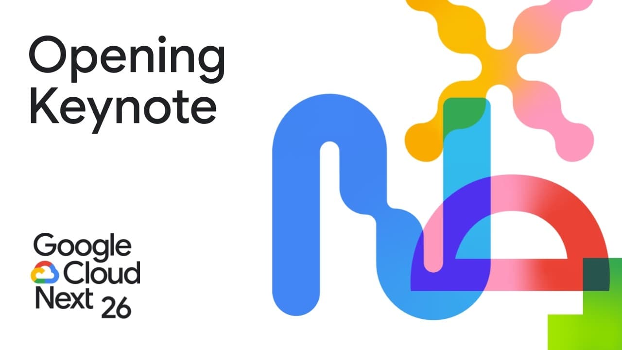 Google Cloud Next '26 Opening Keynote