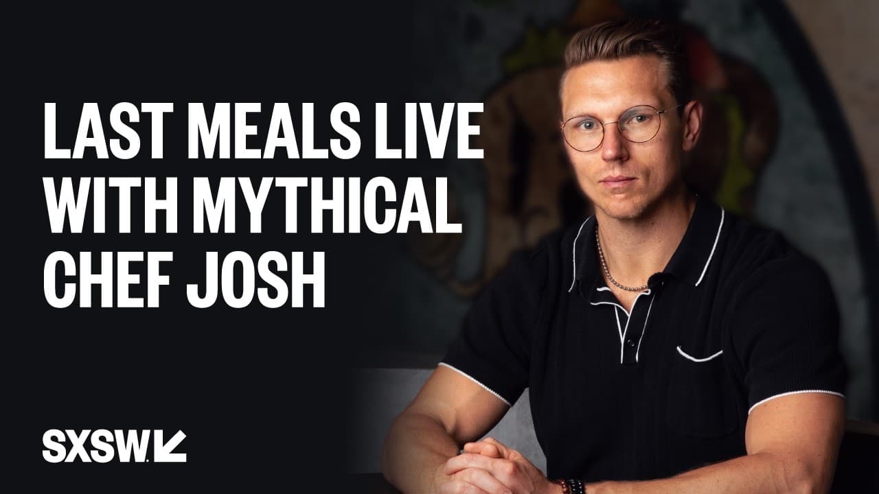 Last Meals Live with Mythical Chef Josh, Tefi Pessoa, Keith Lee, and Elyse Myers