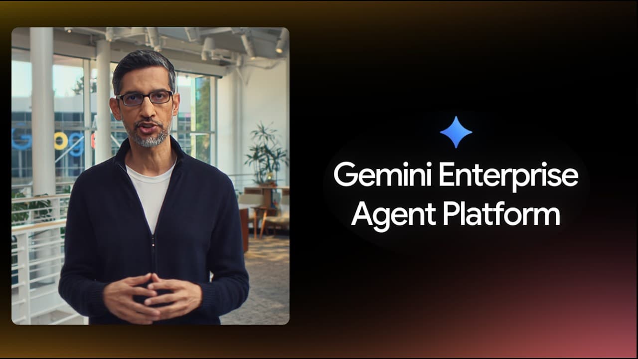 Google Announces Gemini Enterprise Agent Platform: The Future of Agentic AI