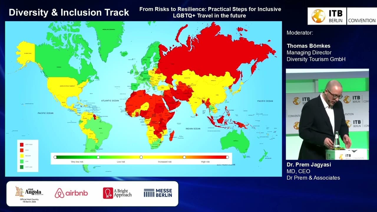 From Risks to Resilience: Practical Steps for Inclusive LGBTQ+ Travel in the future