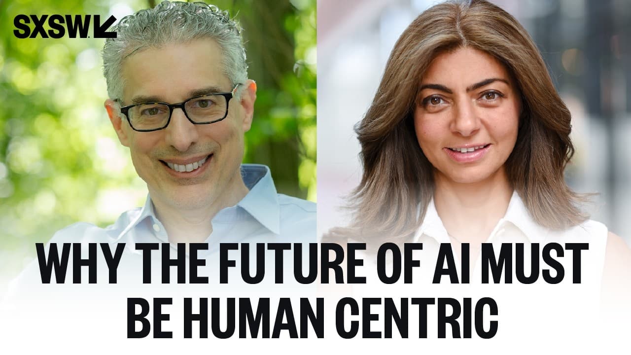 Why the Future of AI Must be Human Centric