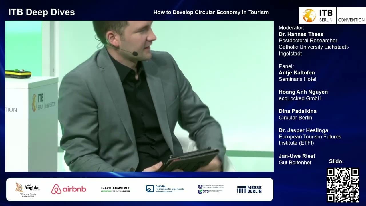 How to Develop Circular Economy in Tourism