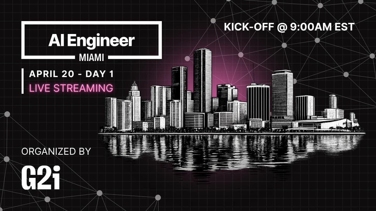 AIE Miami Keynote & Talks ft. OpenCode. Google Deepmind, OpenAI, and more!