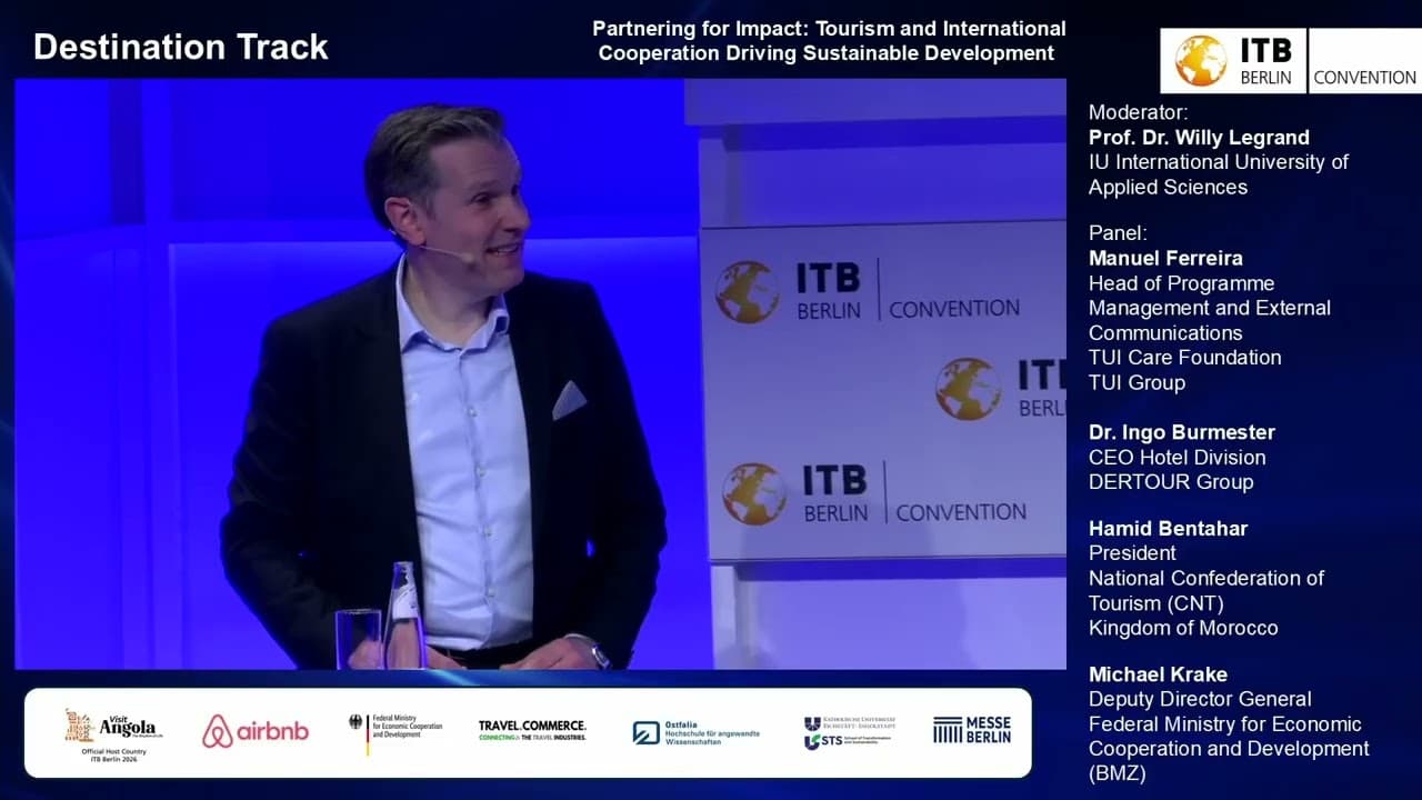 Partnering for Impact: Tourism and International Cooperation Driving Sustainable Development