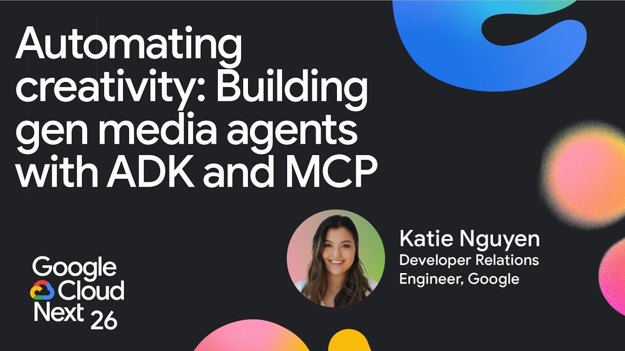 Automating Creativity: Building Gen Media Agents with ADK and MCP