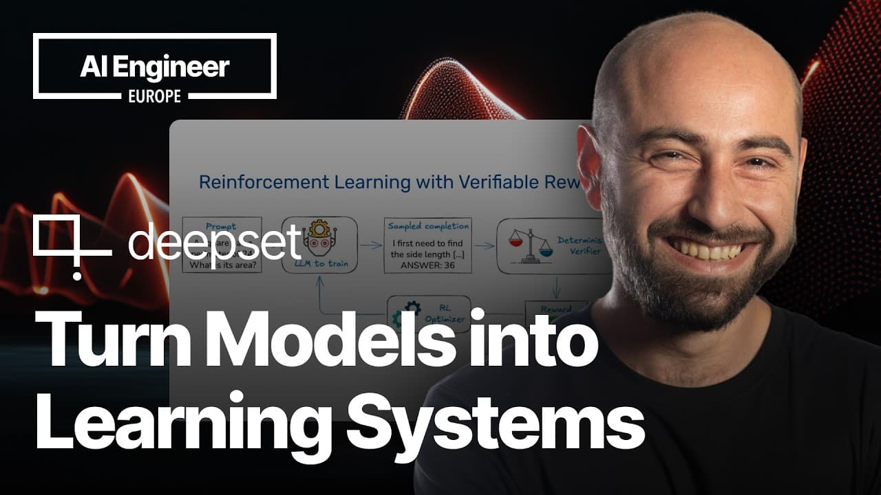 Let LLMs Wander: Engineering RL Environments — Stefano Fiorucci