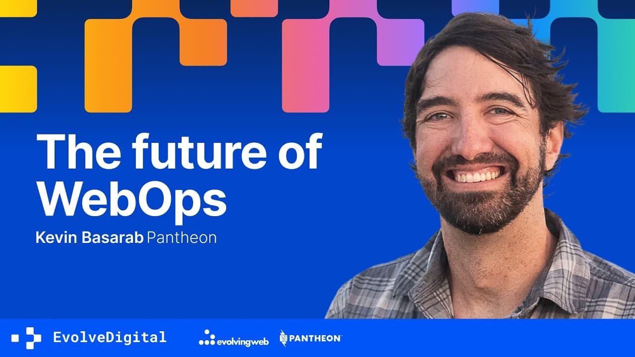 The future of WebOps: How AI and changing tech up the ante, Kevin Basarab