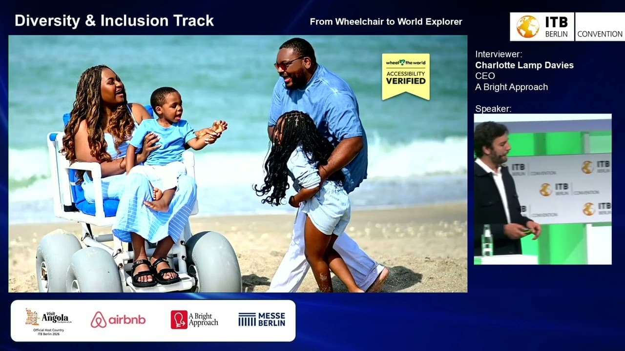 From Wheelchair to World Explorer