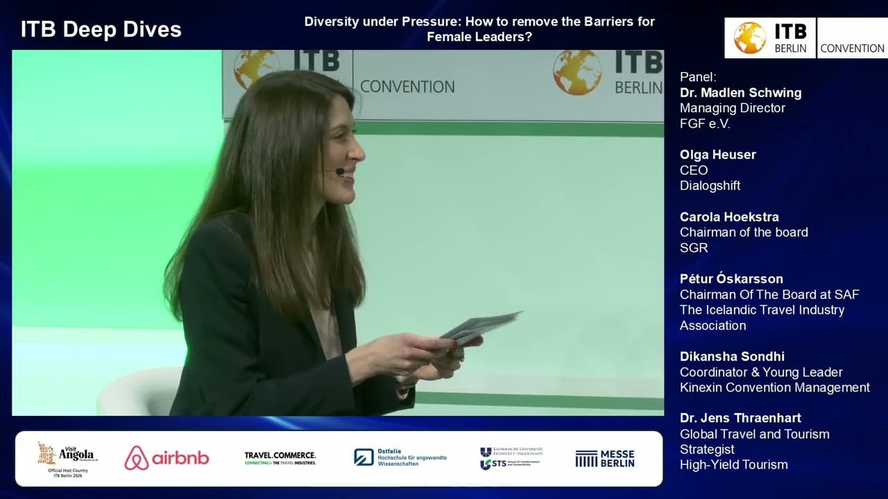 Diversity under Pressure: How to remove the Barriers for Female Leaders?