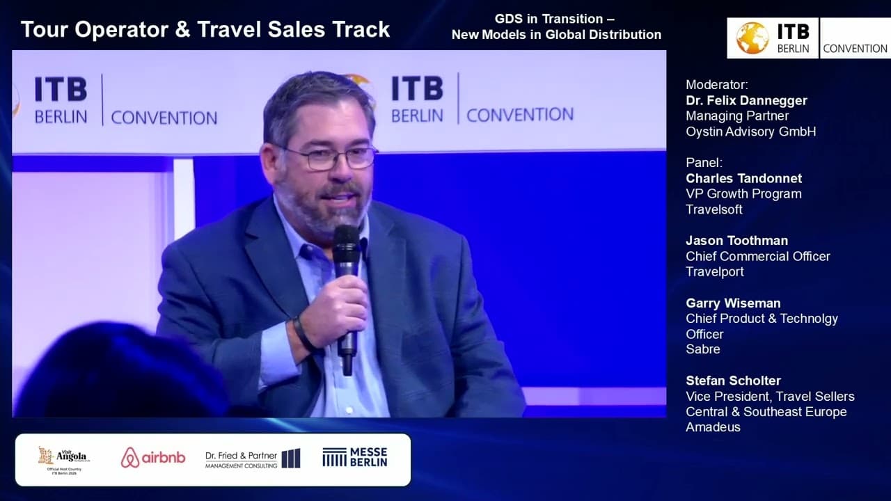 GDS in Transition – New Models in Global Distribution