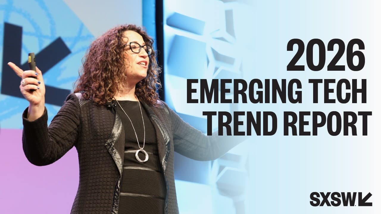 Amy Webb Launches 2026 Emerging Tech Trend Report