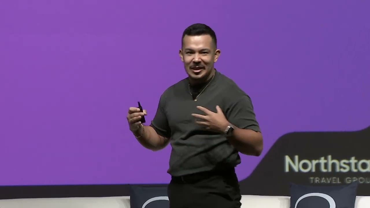 Levee - Global Startup Pitch Seedup Winner: Al Lagunas, Founder & CEO @ The #Phocuswright Conference