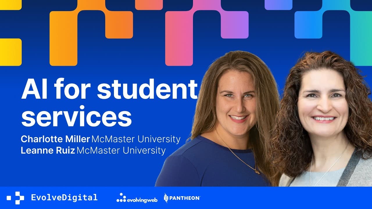 From questions to clarity: Using AI to transform student service, Charlotte Miller & Leanne Ruiz