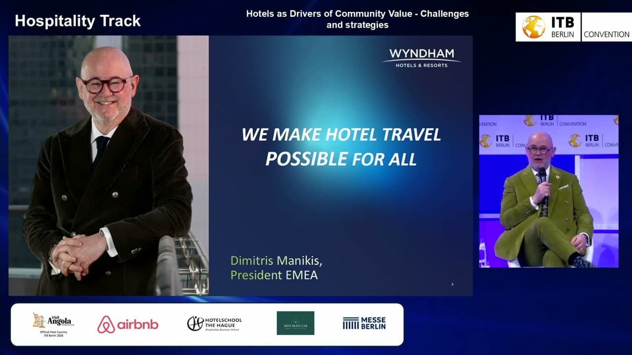 Hotels as Drivers of Community Value – Challenges and strategies