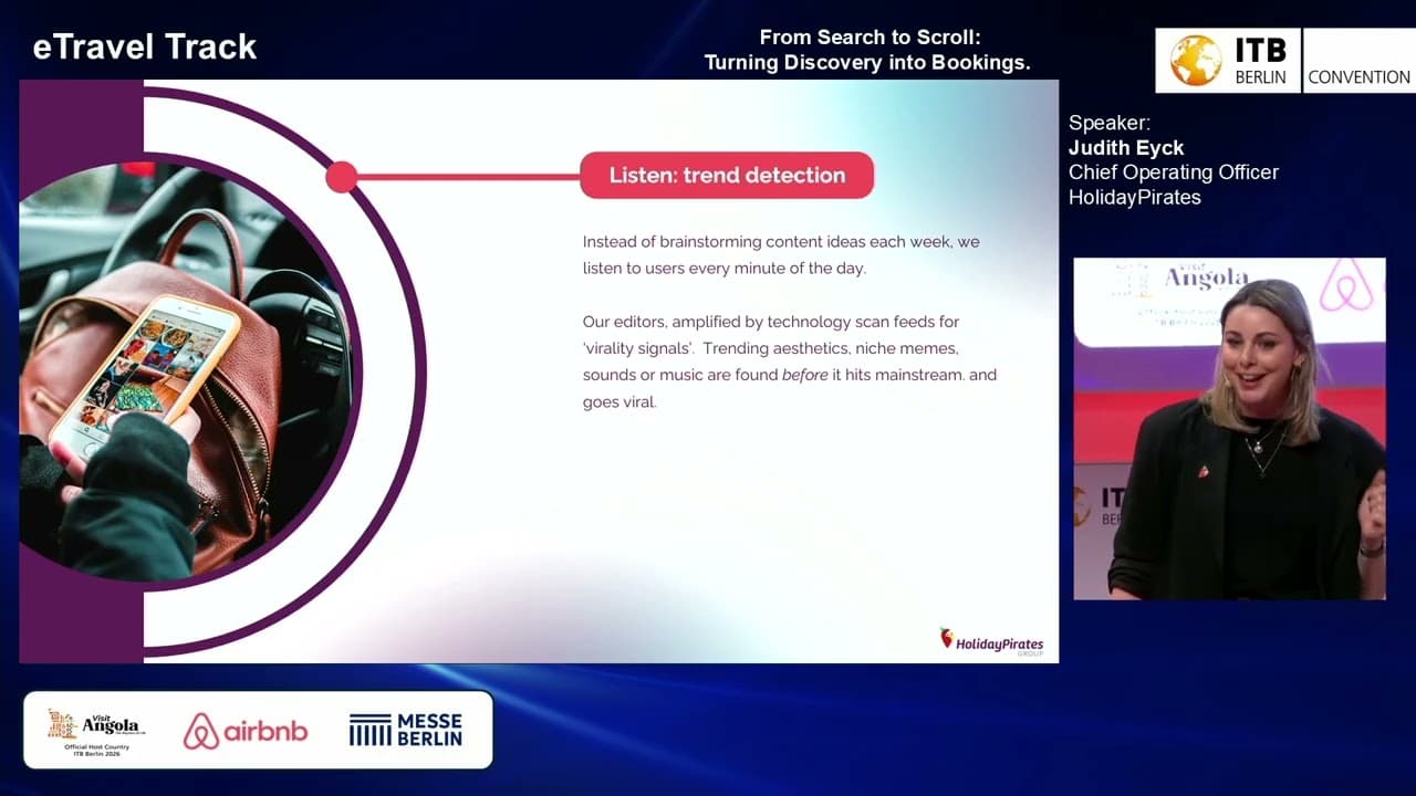 From Search to Scroll: Turning Discovery into Bookings