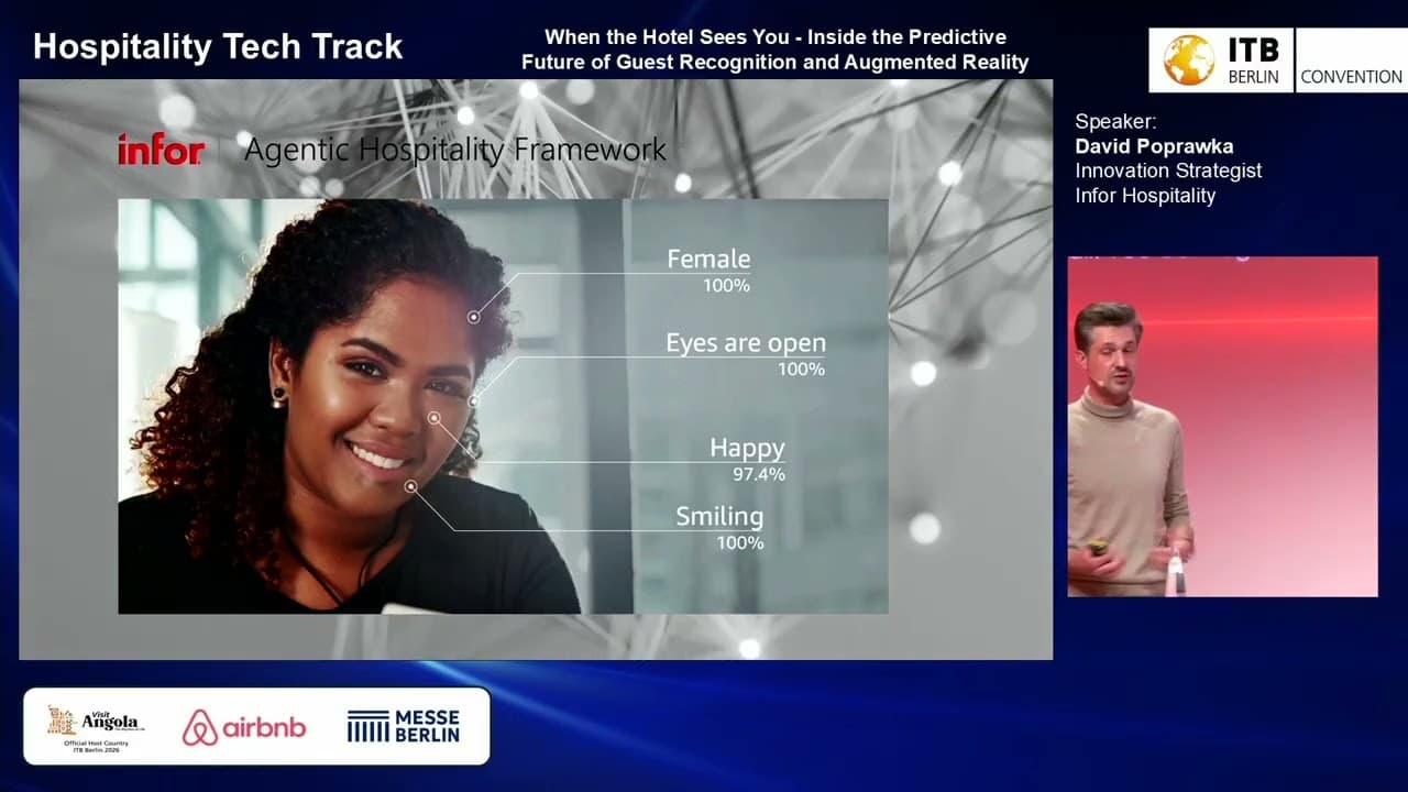When the Hotel Sees You - Inside the Predictive Future of Guest Recognition and Augmented Reality