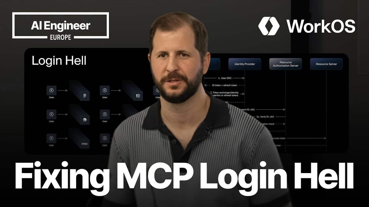 One Login to Rule Them All: Cross-App Access for MCP — Garrett Galow, WorkOS