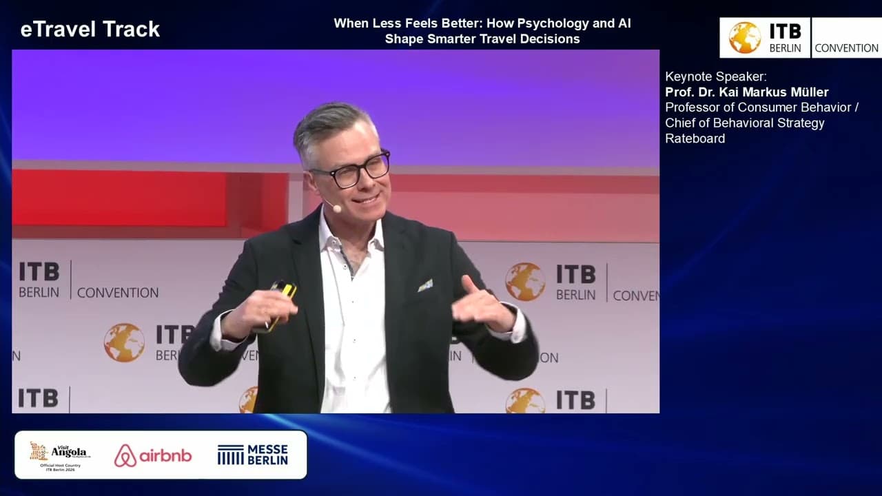 When Less Feels Better: How Psychology and AI Shape Smarter Travel Decisions