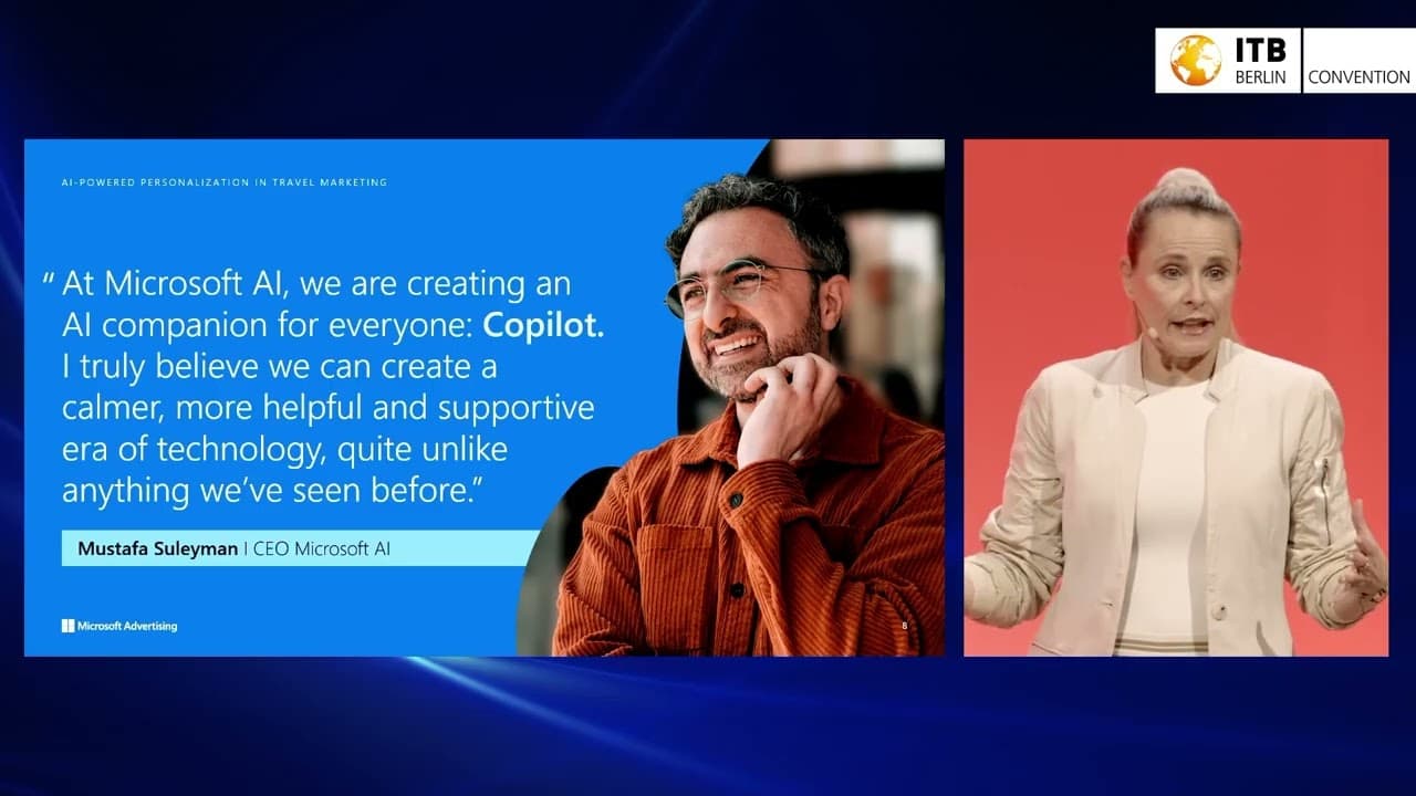 Intent to Impact: AI-Powered Personalization in Travel Marketing, powered by Microsoft AI