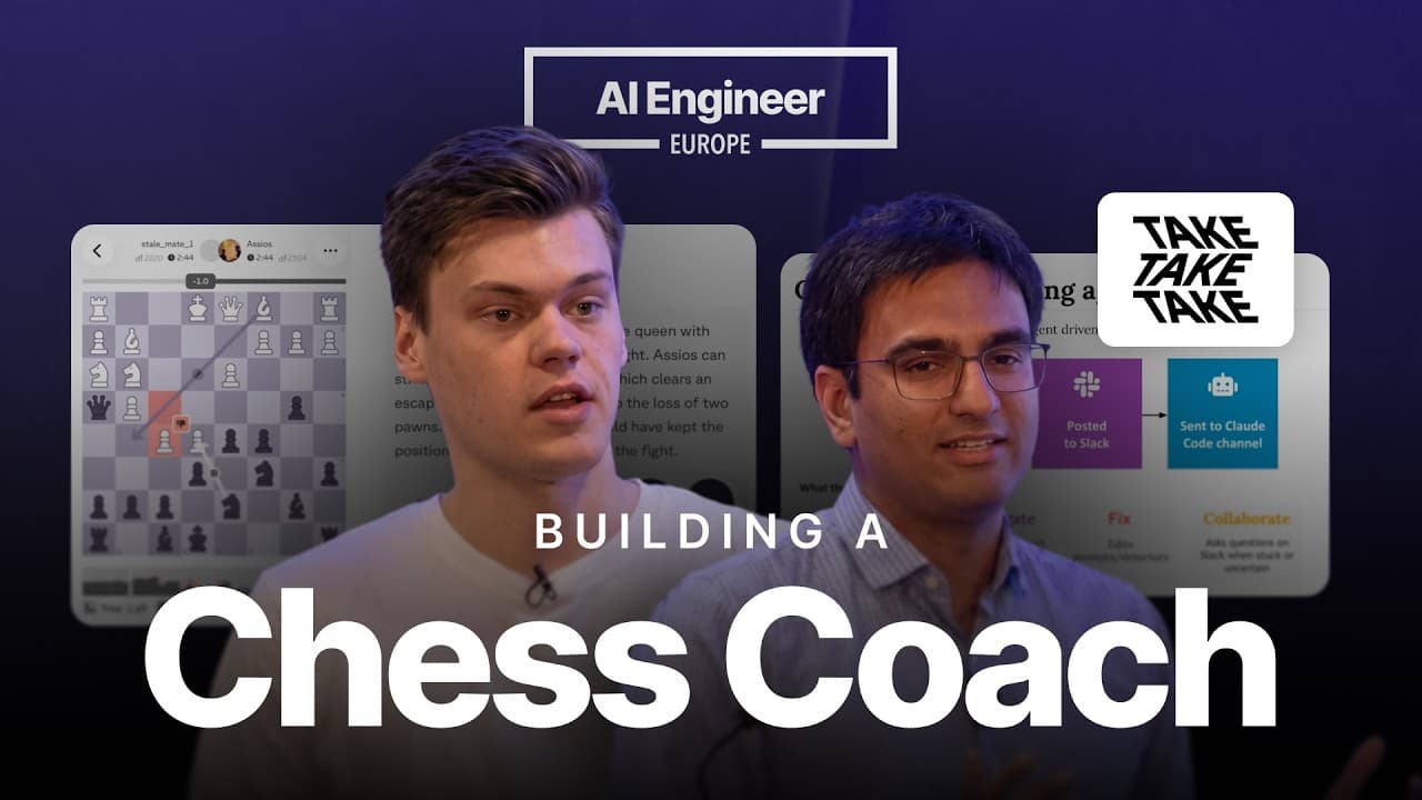 Building a Chess Coach — Anant Dole and Asbjorn Steinskog, Take Take Take