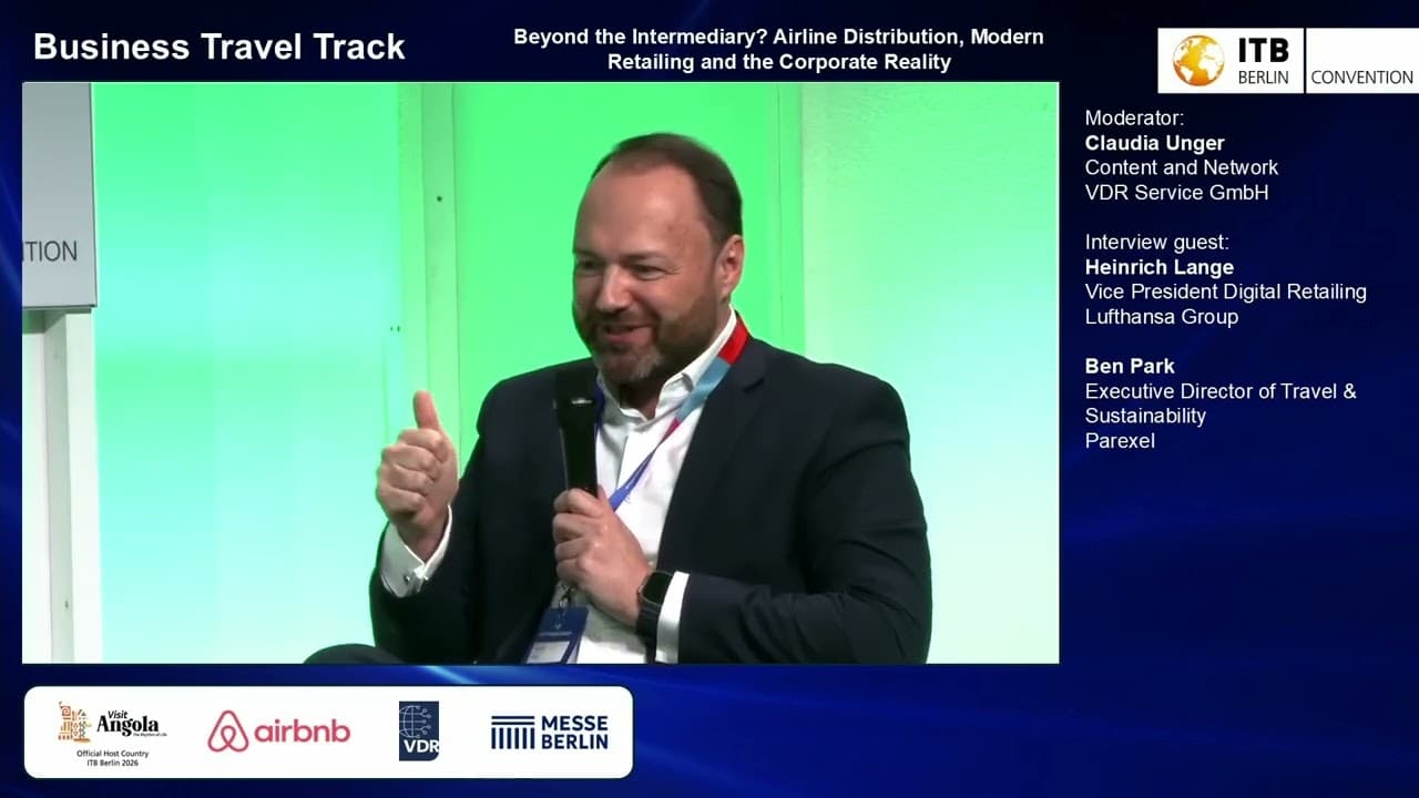 Beyond the Intermediary? Airline Distribution, Modern Retailing and the Corporate Reality