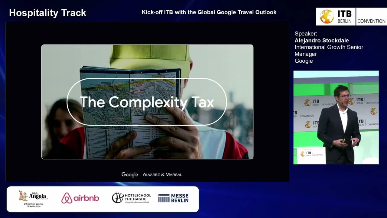 Kick-off ITB with the Global Google Travel Outlook