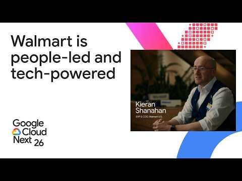 How Walmart is empowering store leaders to better serve customers and associates