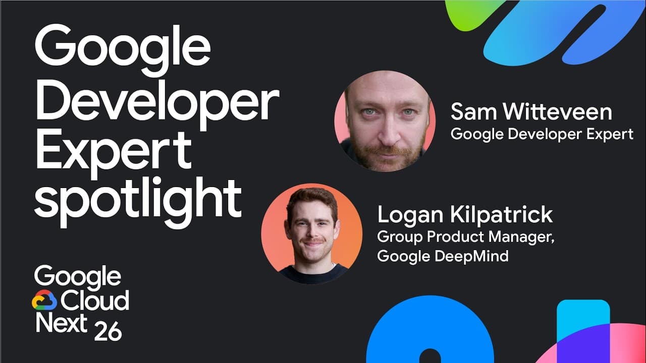 Vibe coding to production: Logan Kilpatrick on the evolution of AI Studio