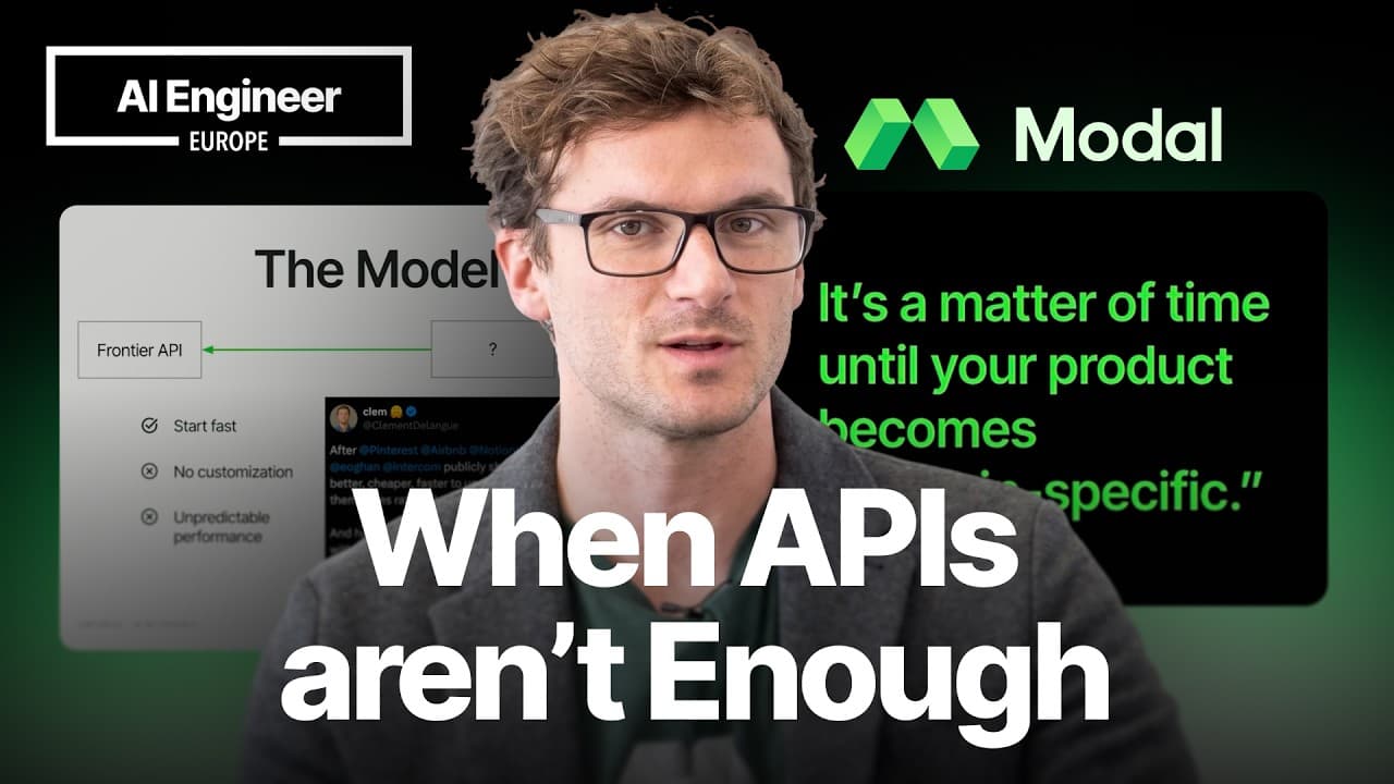 What Lies Beneath the API — Benjamin Cowen, Modal