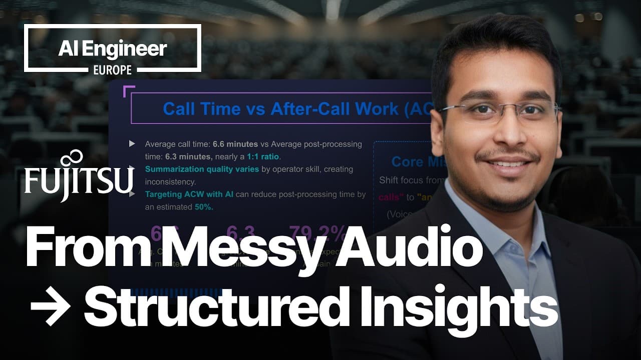 Contact Center Voice AI: Low-Latency Intelligence Extraction from Messy Audio Streams — Dippu Singh
