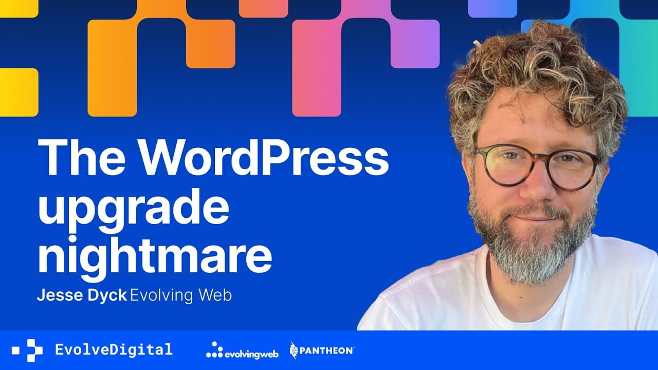 600 sites 8 years outdated: A massive multisite WordPress upgrade, Jesse Dyck
