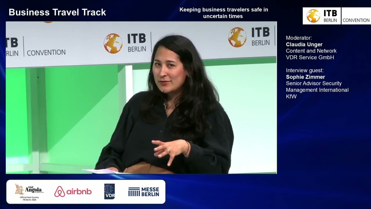 Keeping business travelers safe in uncertain times