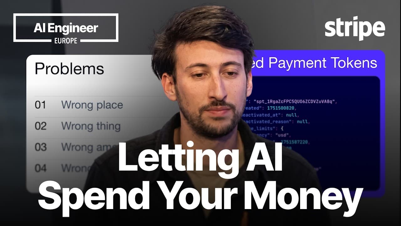 Building safe Payment Infrastructure for the autonomous economy — Steve Kaliski, Stripe
