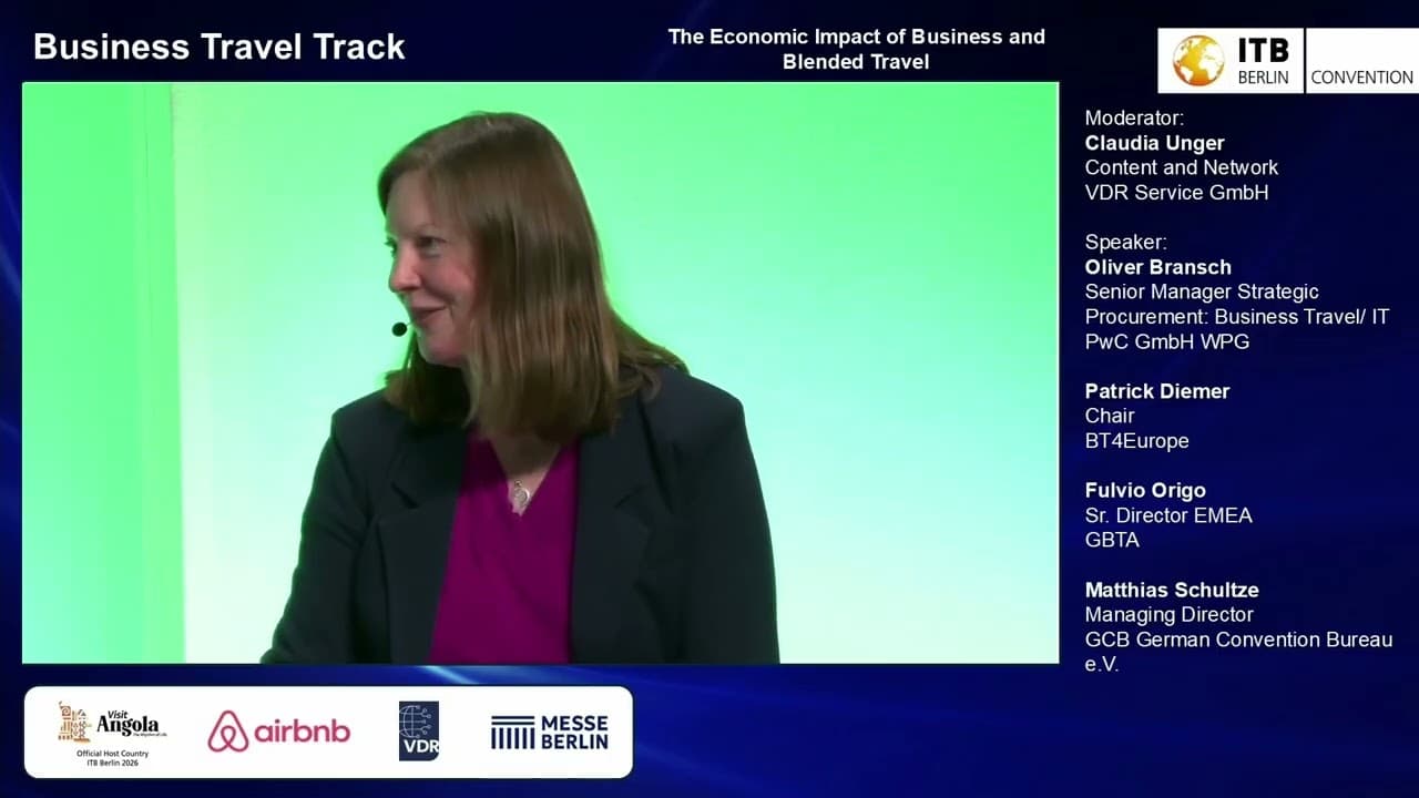 The Economic Impact of Business and Blended Travel