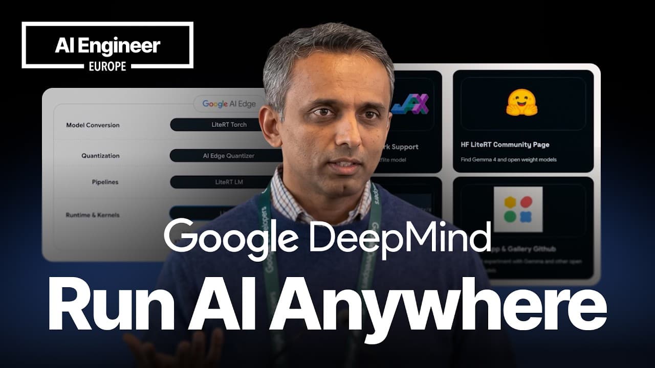 Accelerating AI on Edge — Chintan Parikh and Weiyi Wang, Google DeepMind