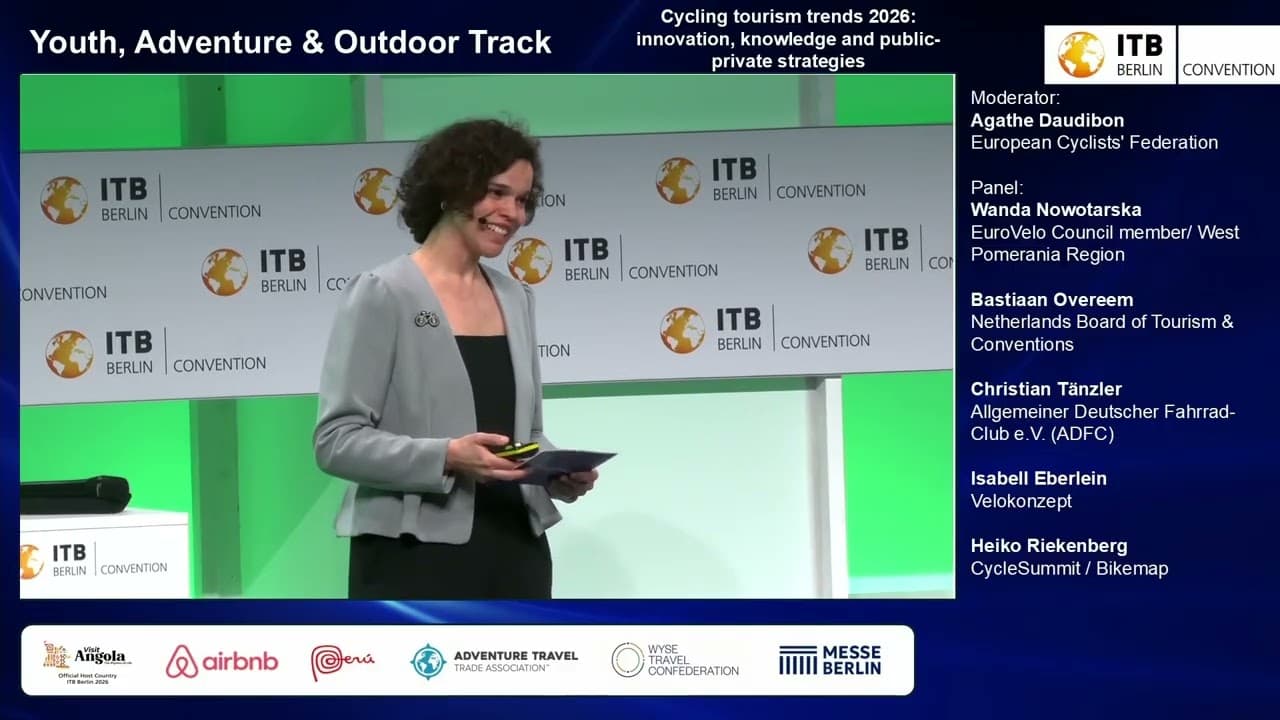 Cycling tourism trends 2026: innovation, knowledge and public-private strategies