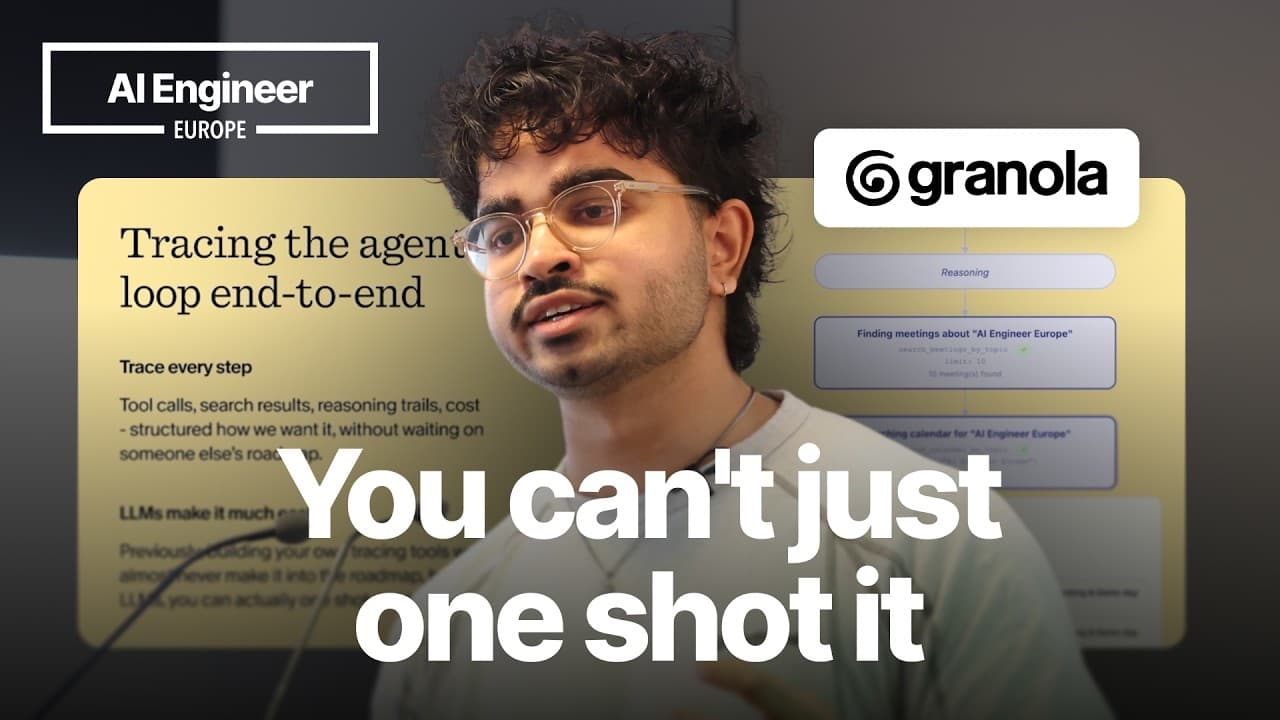 Feedback Loops are All You Need — Mehedi Hassan, Granola