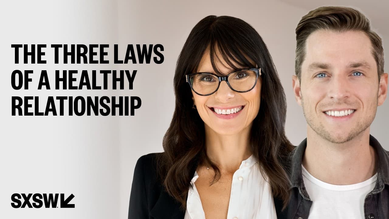 The Three Laws of a Healthy Relationship