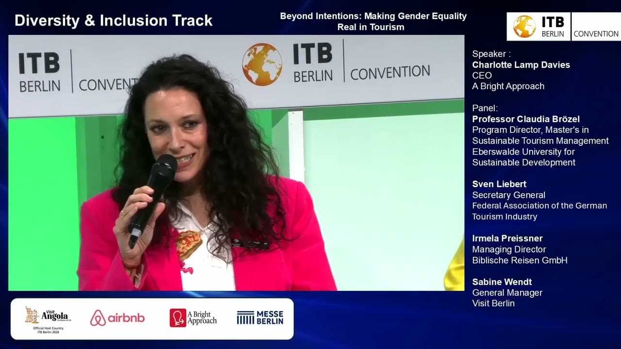 Beyond Intentions: Making Gender Equality Real in Tourism