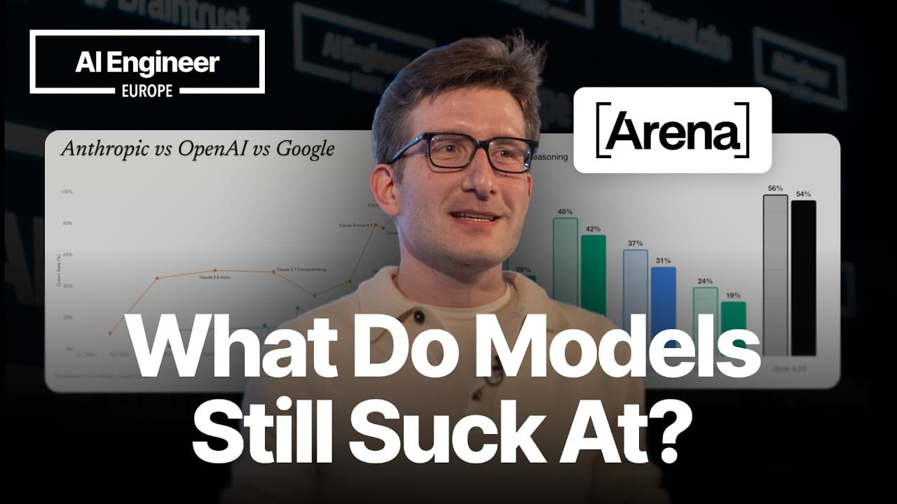 What Do Models Still Suck At? - Peter Gostev, Arena.ai, BullshitBench