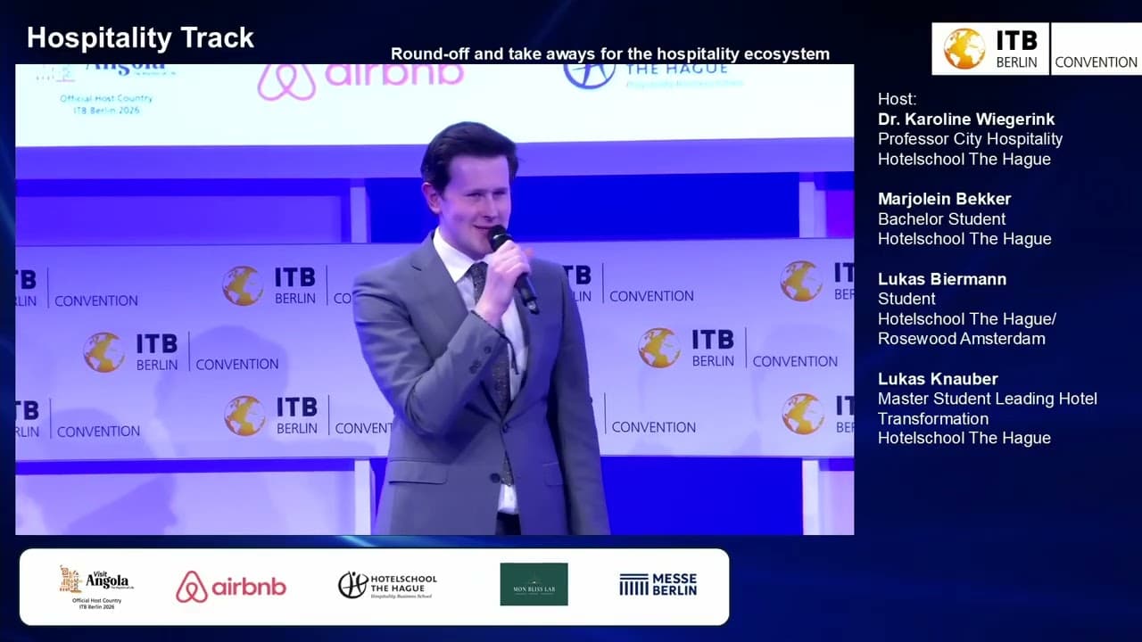 Round-off and take aways for the hospitality ecosystem