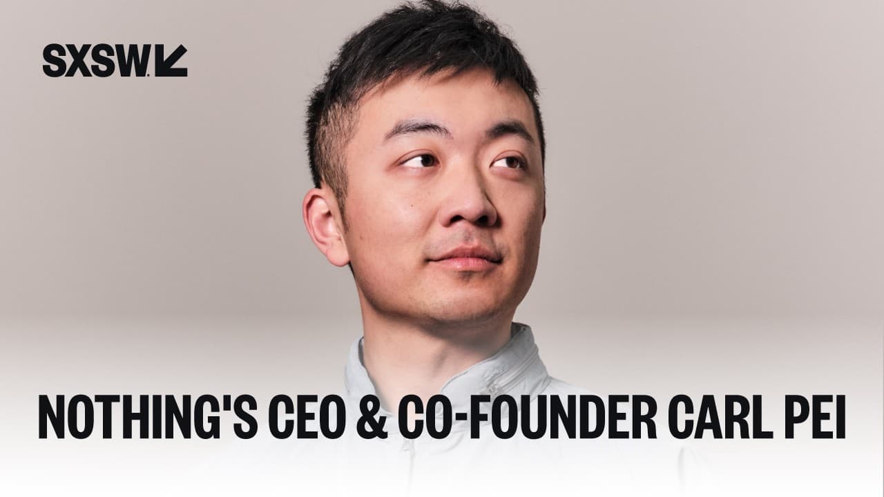 A Conversation with Nothing's CEO and Co-Founder Carl Pei