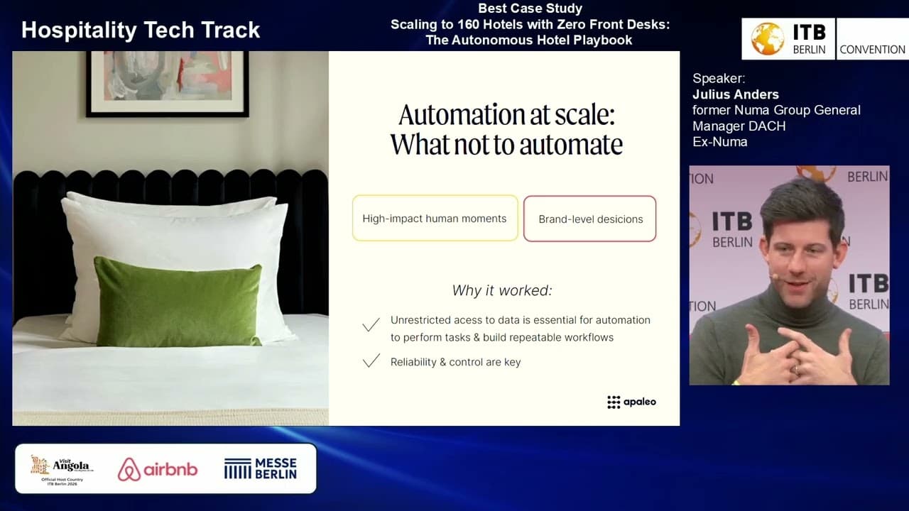 Scaling to 160 Hotels with Zero Front Desks: The Autonomous Hotel Playbook