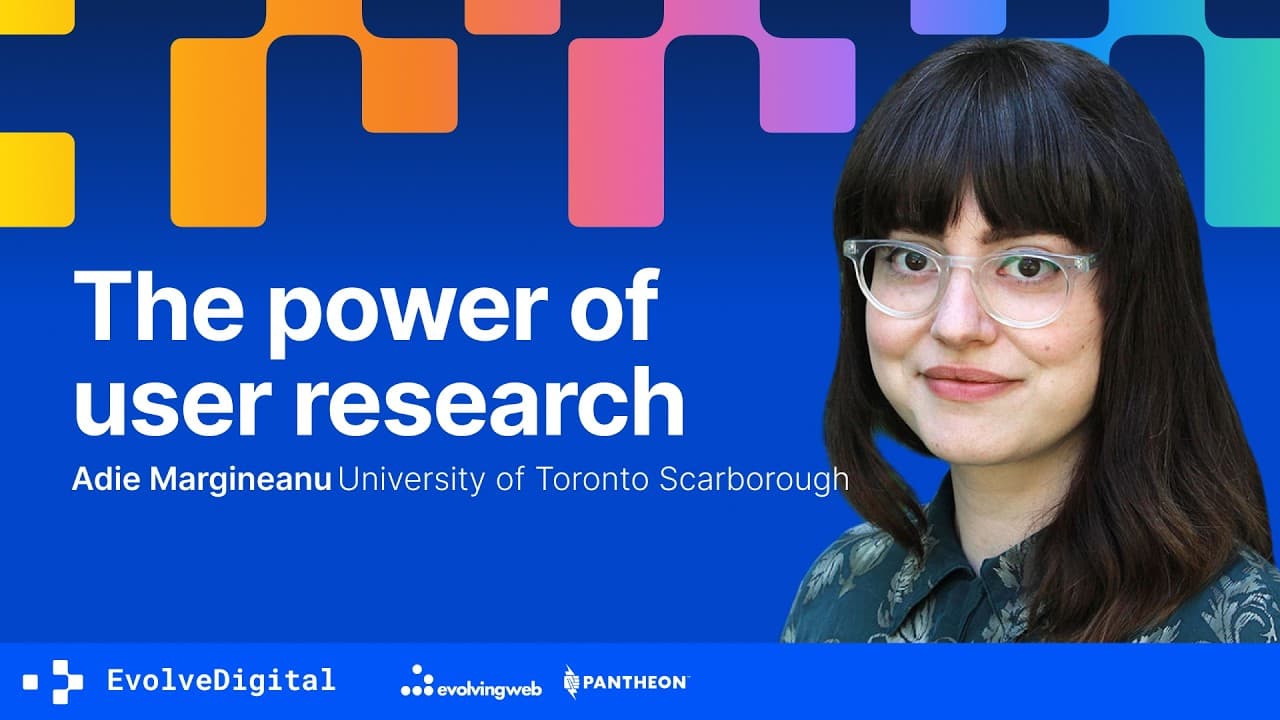 Creating impact while mitigating risk: The strategic value of user research, Adie Margineanu