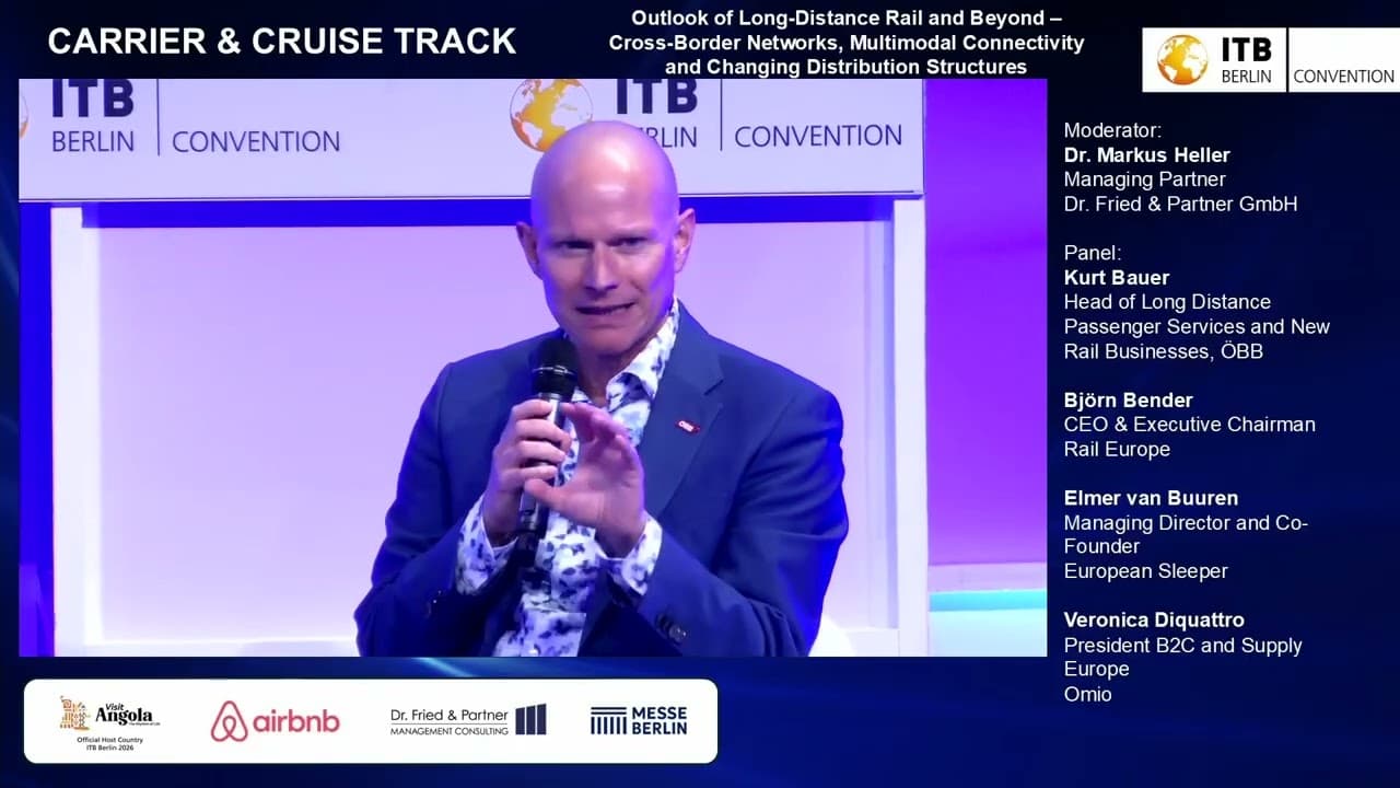Long-Distance Rail + Beyond – Cross-Border Networks, Connectivity + Changing Distribution Structures