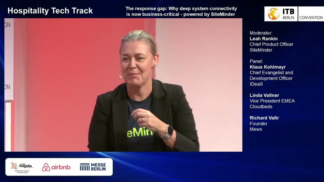 The response gap: Why deep system connectivity is now business-critical - powered by SiteMinder