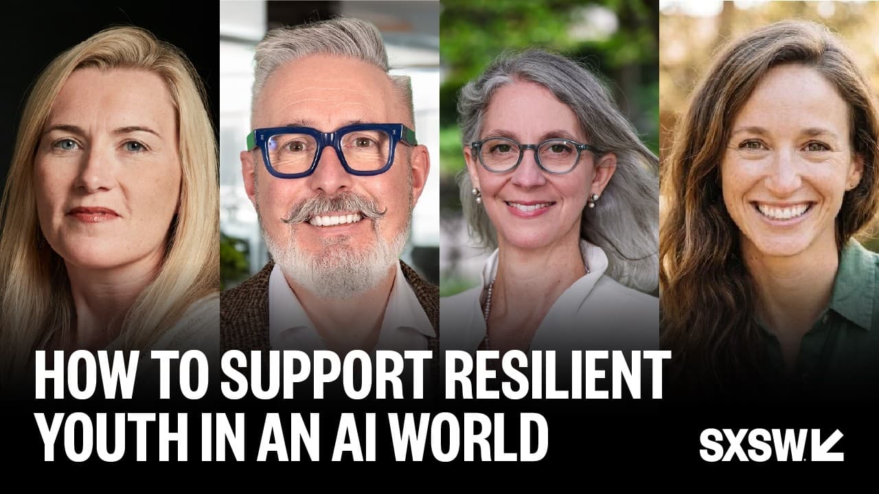 How to Support Resilient Youth in an AI World