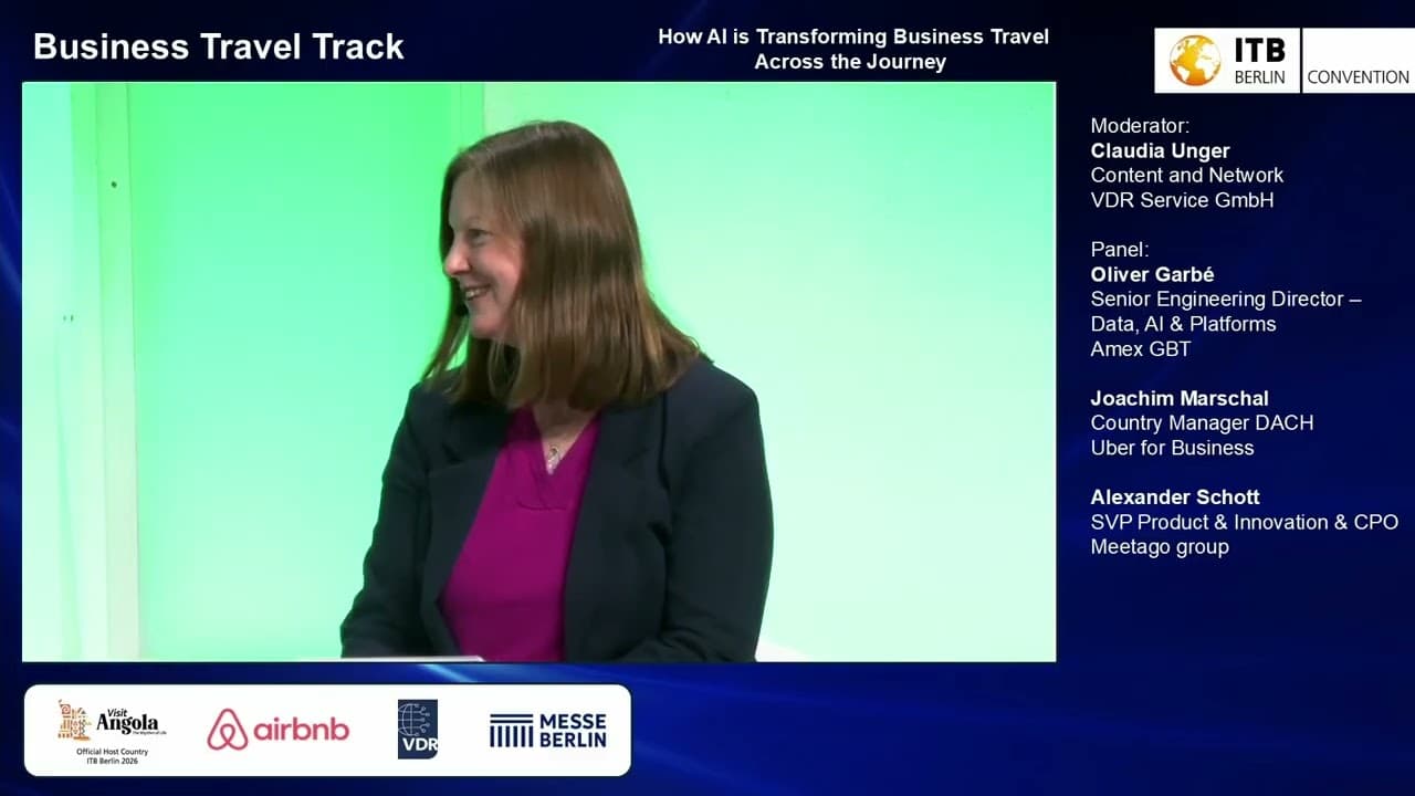 How AI is Transforming Business Travel Across the Journey