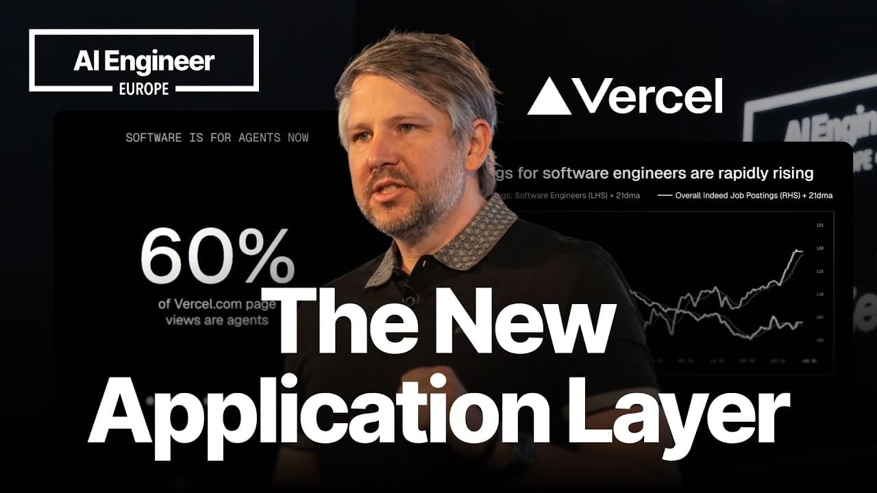 The New Application Layer - Malte Ubl, CTO Vercel